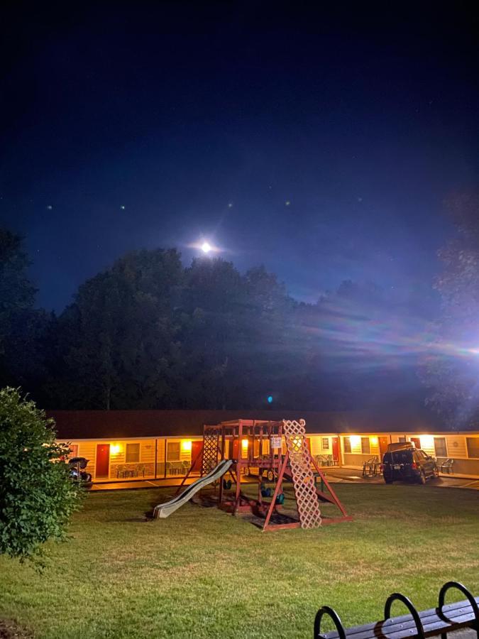 Fran Cove Motel Lake George Exterior foto