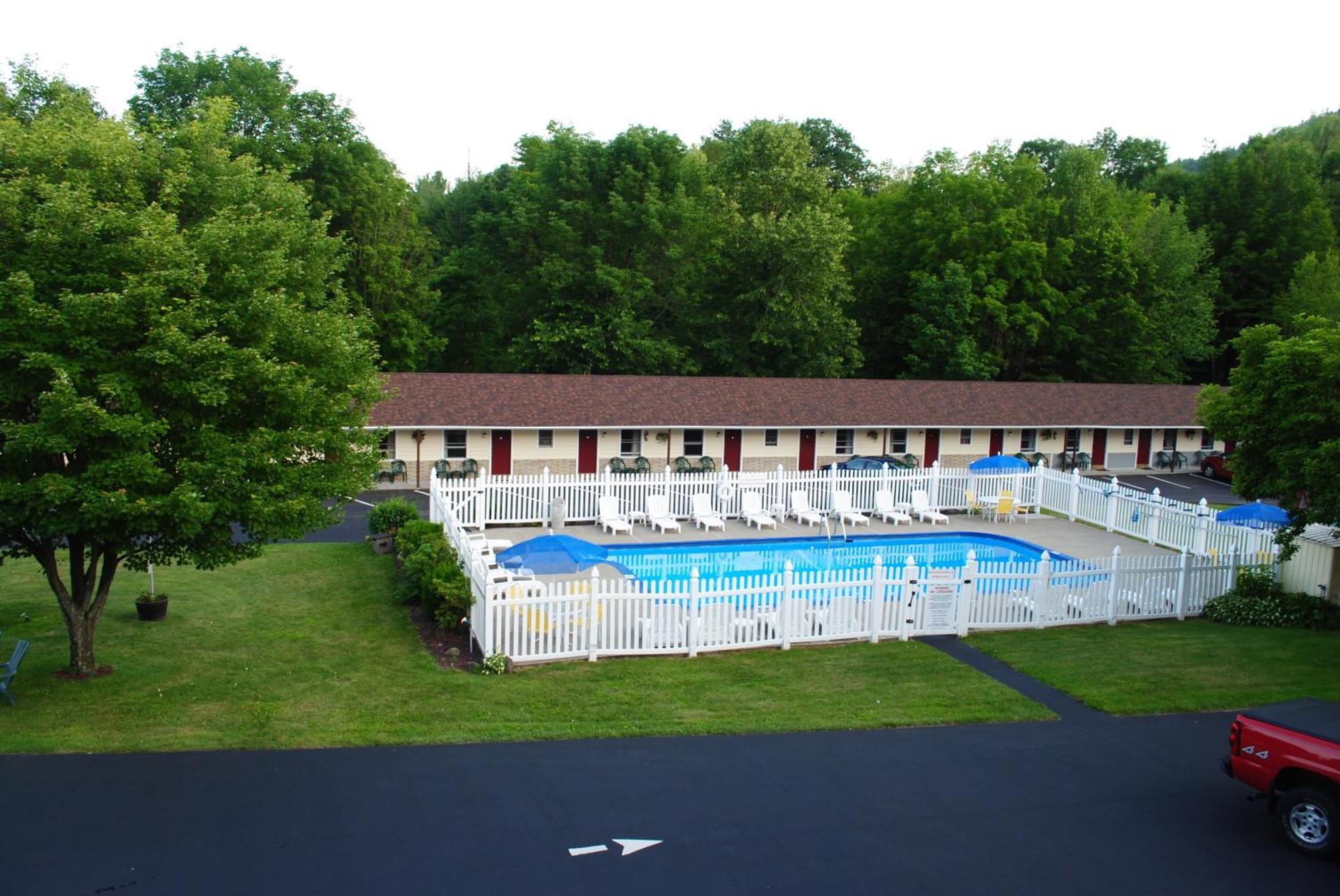 Fran Cove Motel Lake George Exterior foto